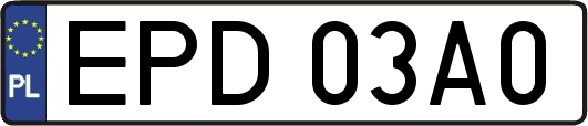 EPD03A0