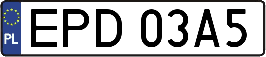 EPD03A5