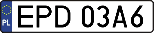 EPD03A6