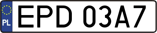 EPD03A7