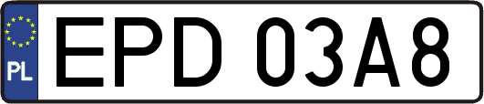 EPD03A8
