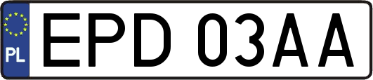 EPD03AA