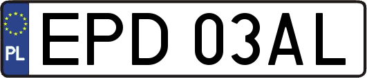 EPD03AL