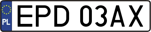 EPD03AX