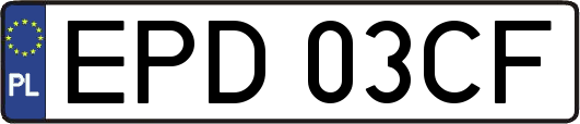 EPD03CF