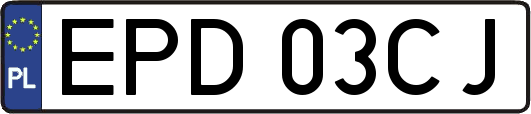 EPD03CJ