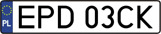 EPD03CK