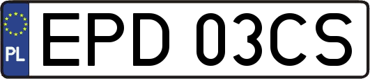 EPD03CS
