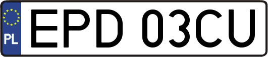 EPD03CU