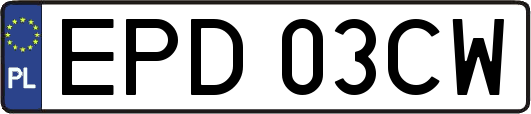 EPD03CW