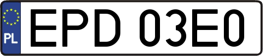 EPD03E0