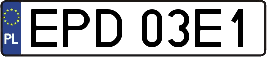 EPD03E1