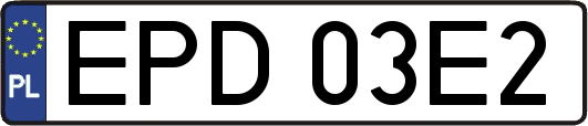 EPD03E2