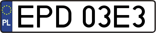 EPD03E3