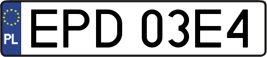 EPD03E4