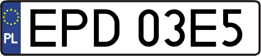 EPD03E5