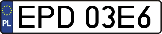 EPD03E6