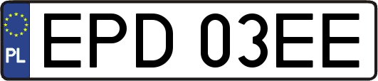 EPD03EE