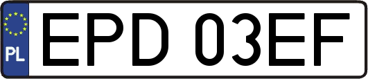 EPD03EF
