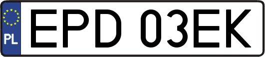 EPD03EK