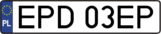 EPD03EP