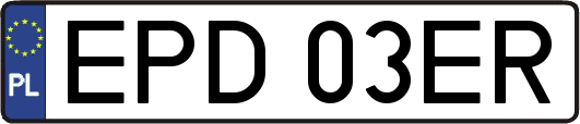 EPD03ER