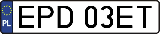 EPD03ET