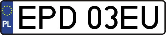 EPD03EU