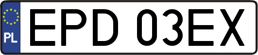 EPD03EX