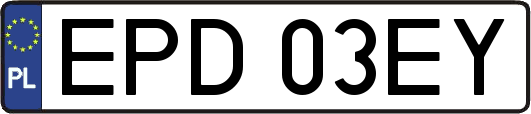 EPD03EY