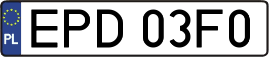 EPD03F0