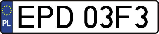 EPD03F3