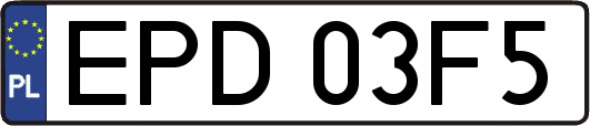 EPD03F5