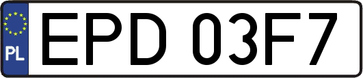 EPD03F7