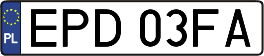 EPD03FA