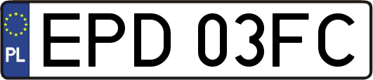 EPD03FC
