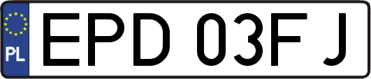 EPD03FJ