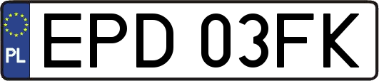 EPD03FK