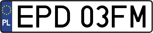 EPD03FM