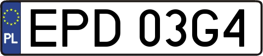 EPD03G4