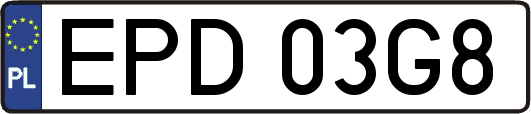 EPD03G8