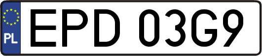 EPD03G9