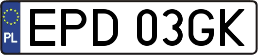 EPD03GK