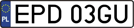 EPD03GU