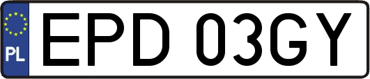 EPD03GY