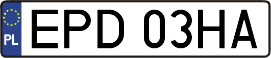 EPD03HA