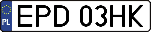 EPD03HK