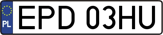 EPD03HU