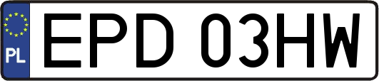 EPD03HW