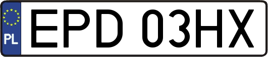 EPD03HX